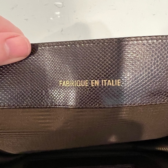 Walter Steiger Vintage Crossbody Leather Purse. Brown leather. - Picture 12 of 15